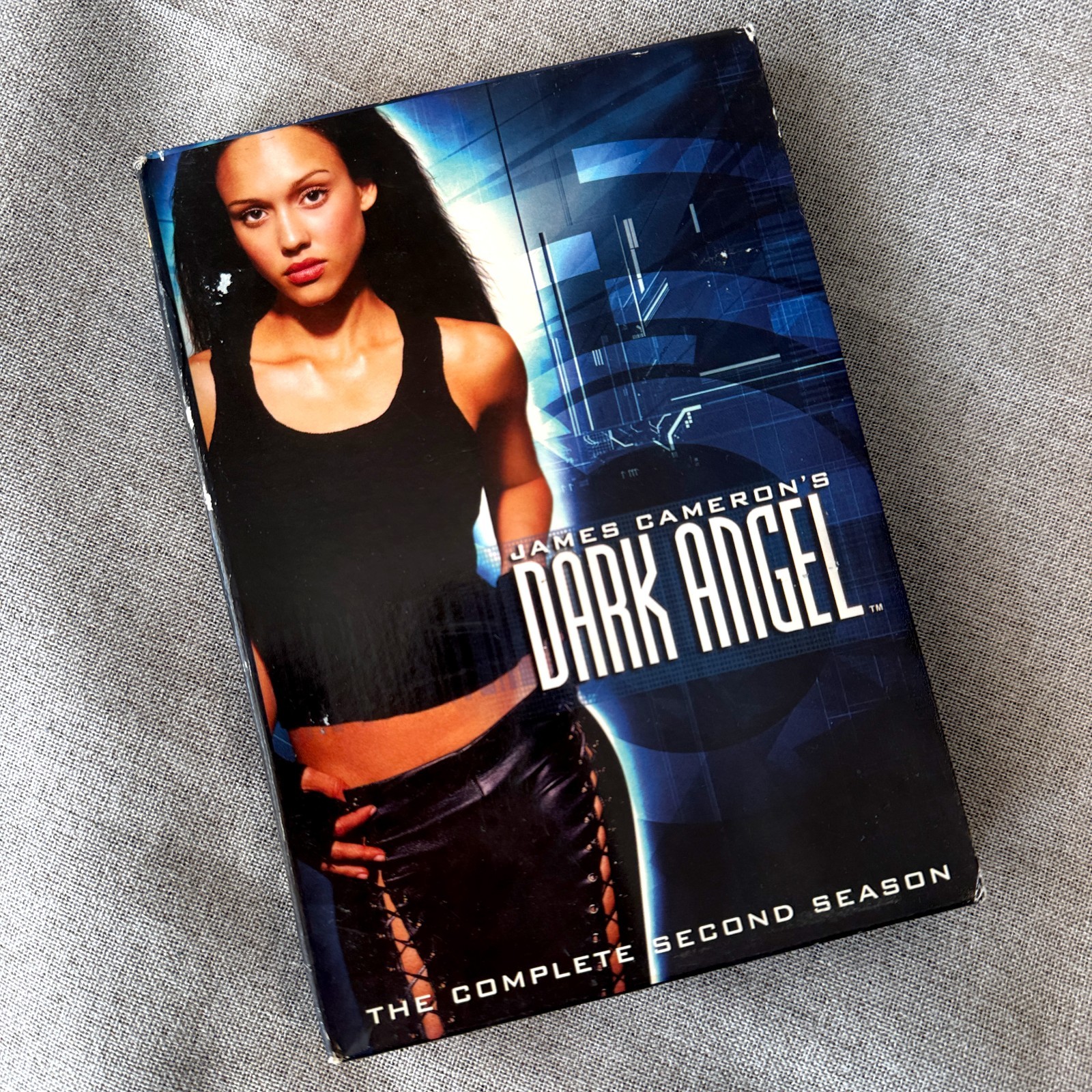 Dark Angel Season 2 DVD Set 2007 Slim Cases