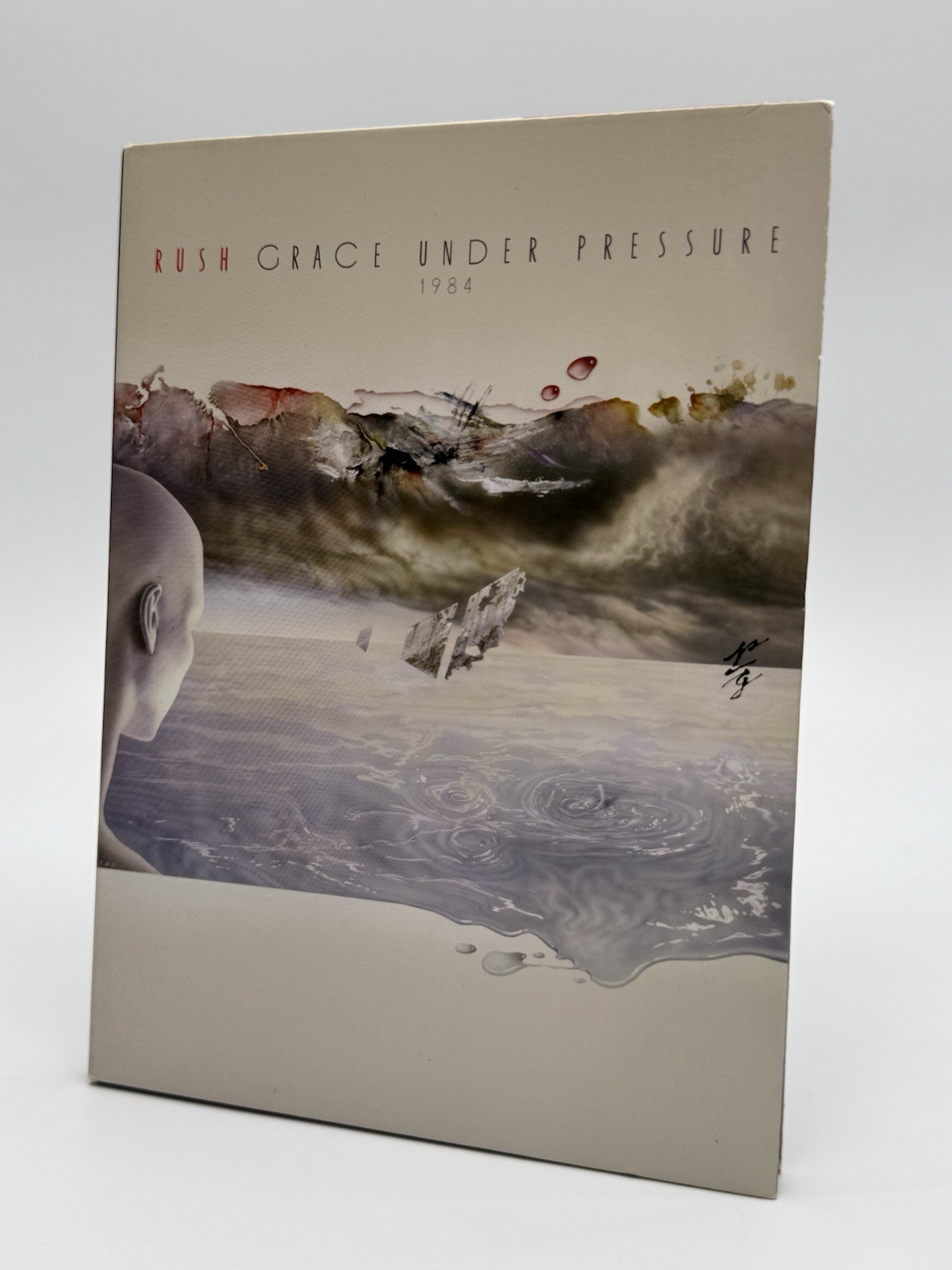 Rush Grace Under Pressure 1984 (DVD, 2006) w/ Booklet Rush Grace Under Pressure 1984 (DVD, 2006) w/ Booklet