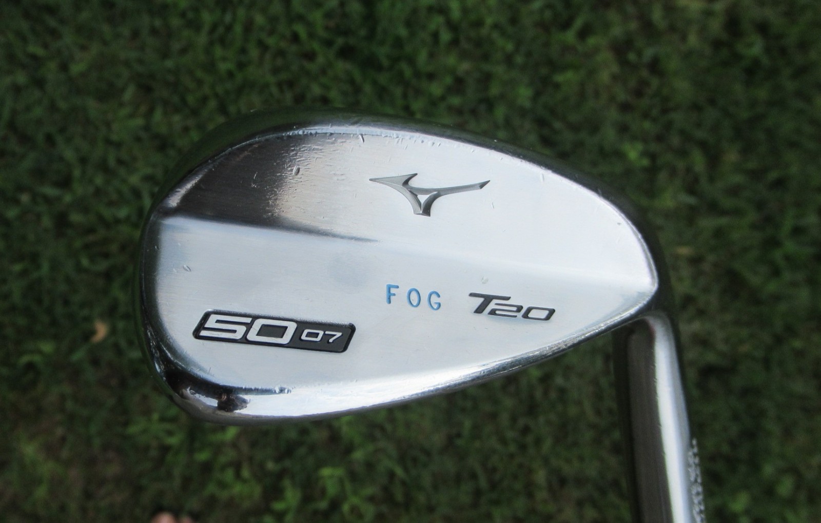 Mizuno T20 50-07 Chrome Gap Wedge Graphite Project X Stiff Flex RGT-HND 35.3/4“