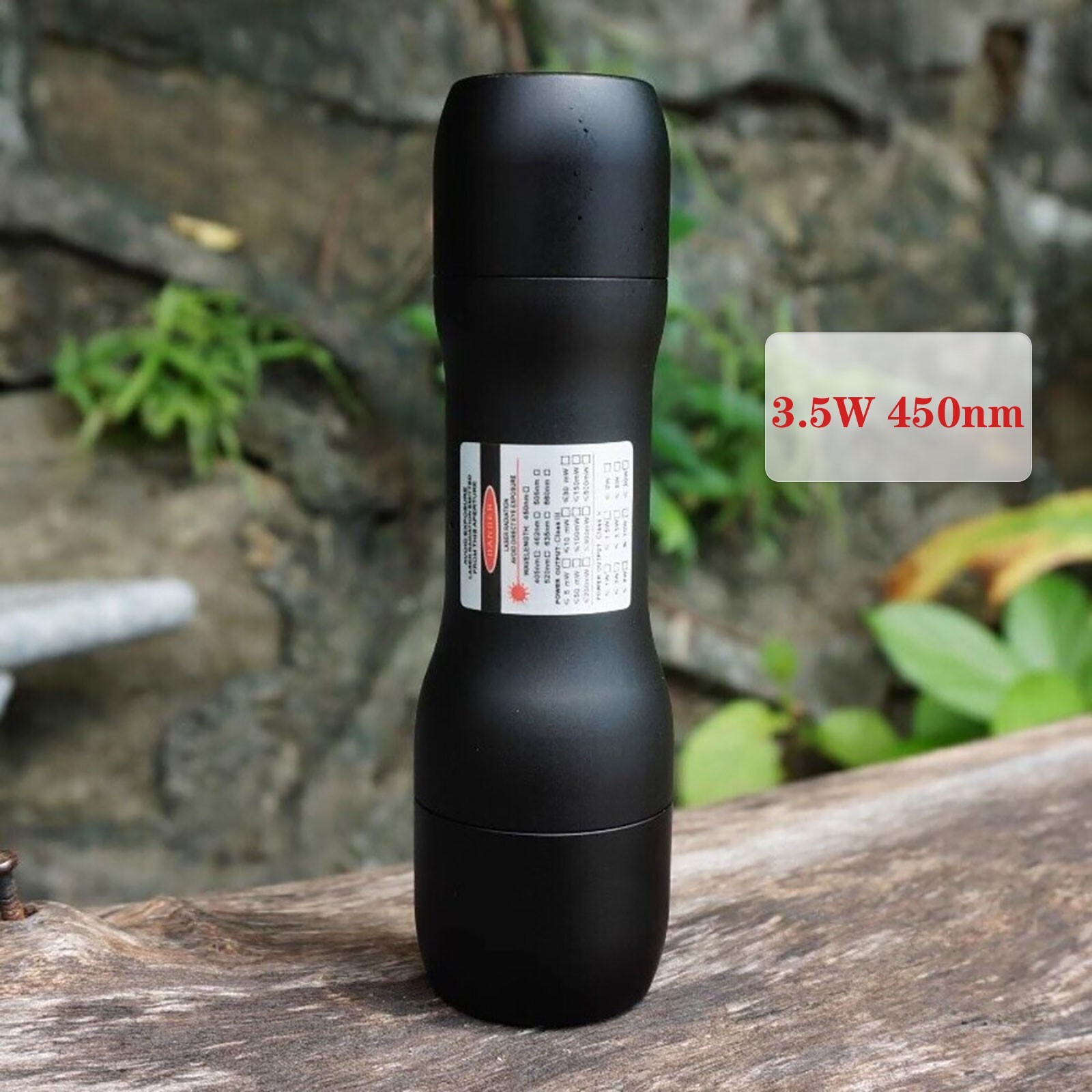 Waterproof Focusable 450nm 3.5W Blue Laser Module 450T-5000 New