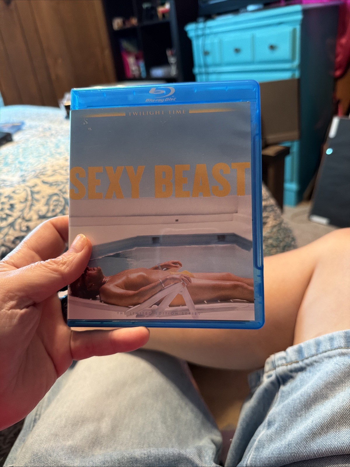 SEXY BEAST TWILIGHT TIME LIMITED EDITION BLU-RAY KINGSLEY GLAZER OOP SOLD OUT