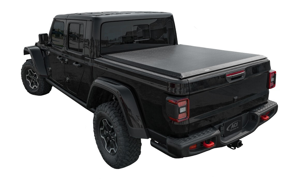 Access 2020-2026 Fits Jeep Gladiator 5\' Single Literider Roll-Up Tonneau Cover