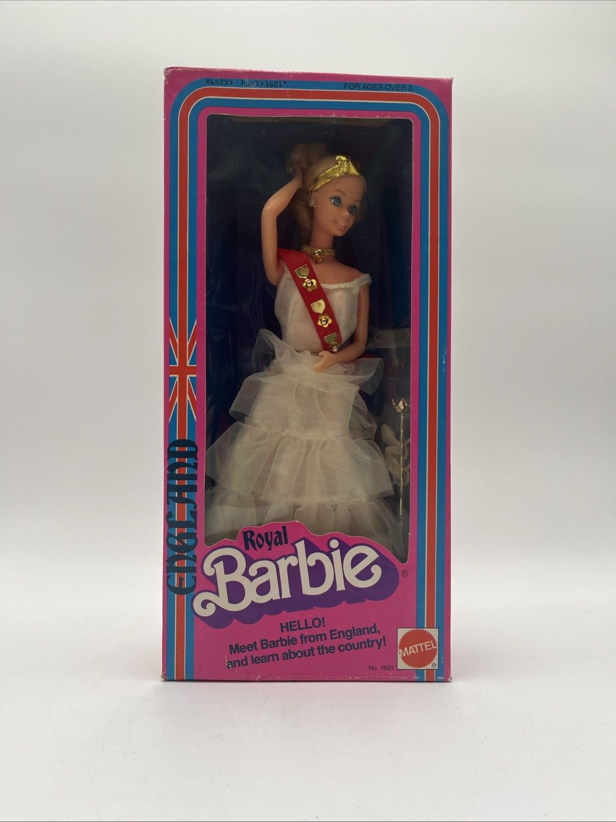 Vintage 1979 Royal England Barbie Mattel No. 1601 NIB Brand New