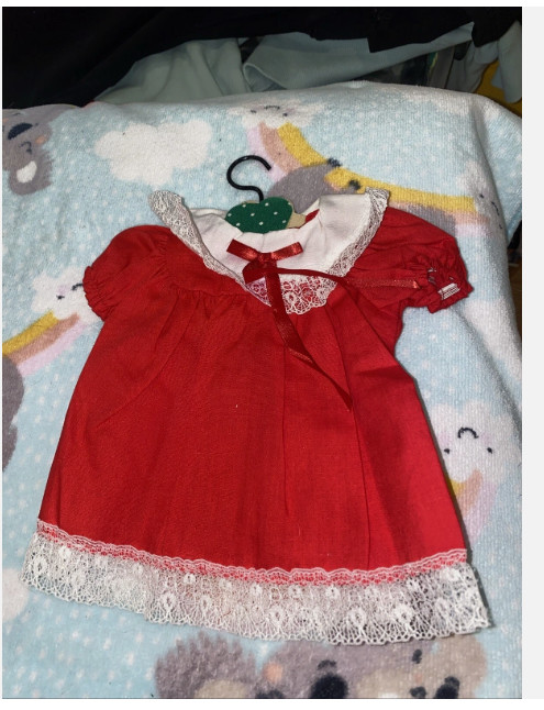 Vintage 1960s Baby Doll Dress 14in Snap Closure NWT Vintage 1960s Baby Doll Dress 14in Snap Closure NWT