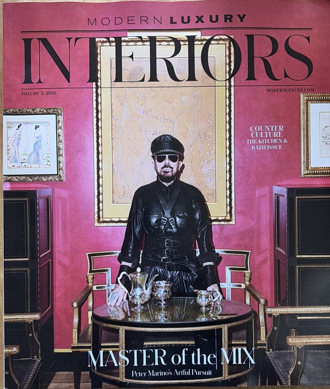 17. Interiors Magazine—Master of the Mix Pierre Yovanovitch—Midwest Vol 5, 2026 17. Interiors Magazine—Master of the Mix Pierre Yovanovitch—Midwest Vol 5, 2026