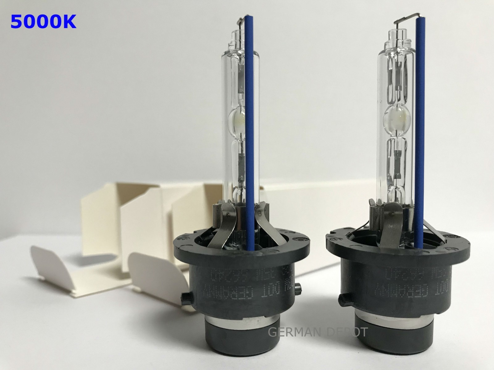 2PCS NEW OEM D2S 5000K 85122 66240 66040 HID XENON HEADLIGHT BULBS SET