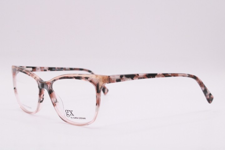 GX GWEN STEFANI GX075 GRY GRAY TORTOISE AUTHENTIC EYEGLASSES 52-16