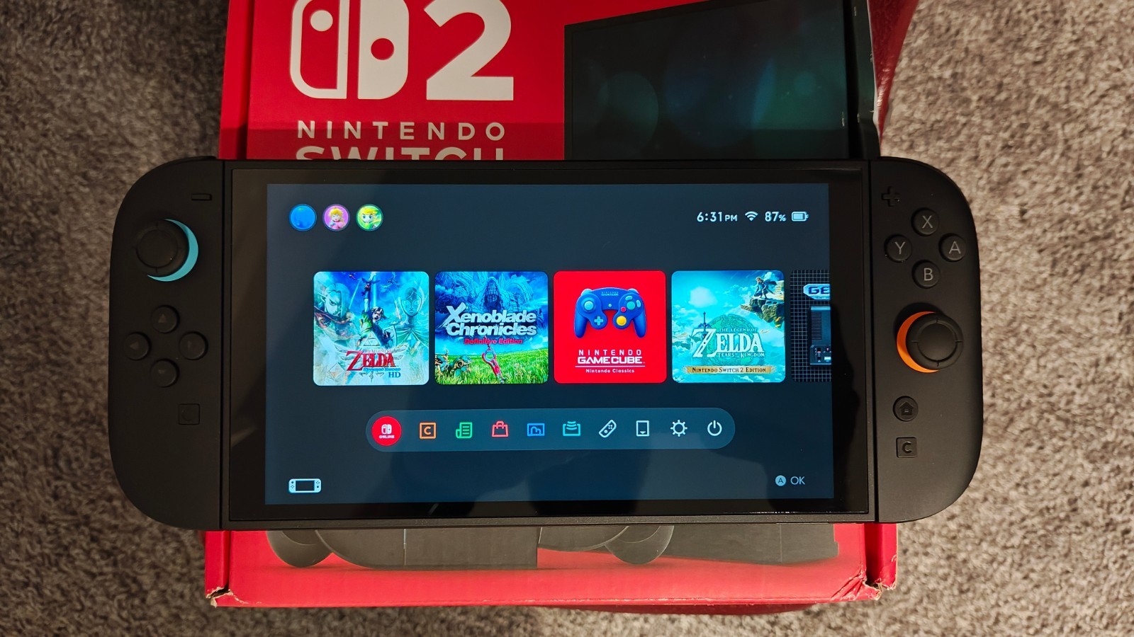 Nintendo Switch 2 - Open Box (Tested, Complete, No Games Included)