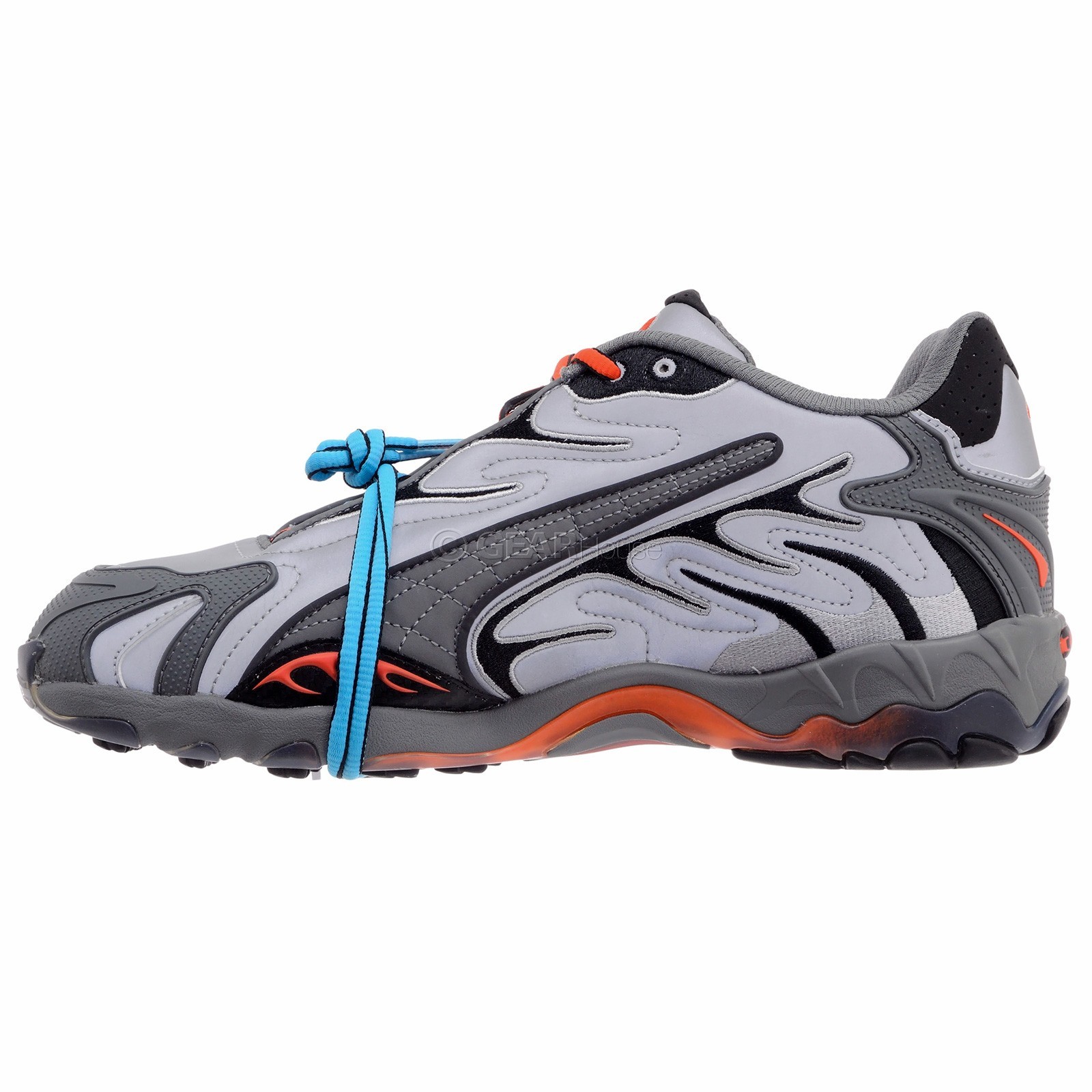 PUMA Inhale x A$AP Rocky Mens Shoes, Reflective Gray Silver, Size 9