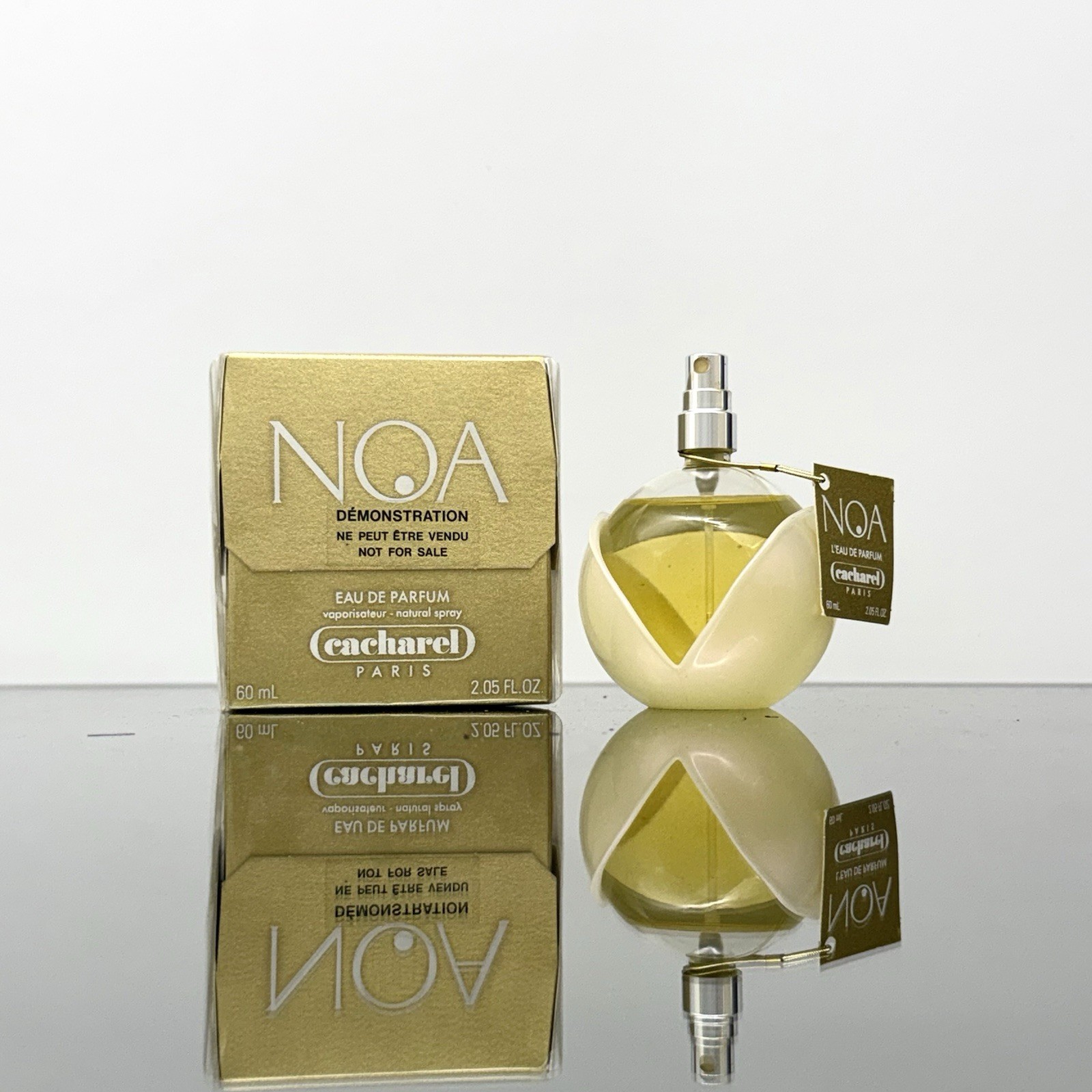 NOA by CACHAREL Women Perfume 2.05oz-60ml EDP Spray *RARE-VINTAGE FORMULA*(BK18 NOA by CACHAREL Women Perfume 2.05oz-60ml EDP Spray *RARE-VINTAGE FORMULA*(BK18