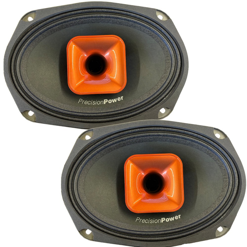 2x Loud 6x9\