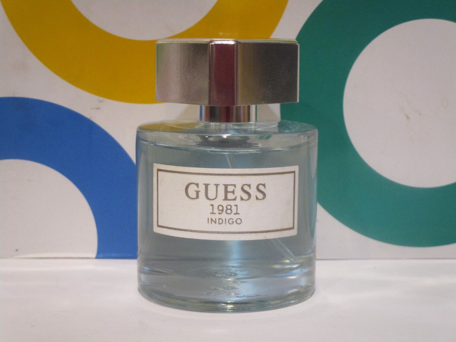 COTY ~ GUESS 1981 INDIGO FOR MEN EAU DE TOILETTE SPRAY ~ 1.7 OZ