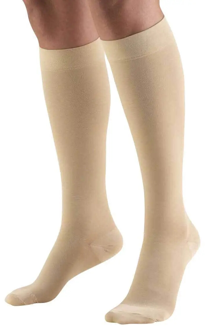 TruForm 8845 UNISEX CT Below Knee Stockings Compression 30-40 Size & Color S-3X TruForm 8845 UNISEX CT Below Knee Stockings Compression 30-40 Size & Color S-3X