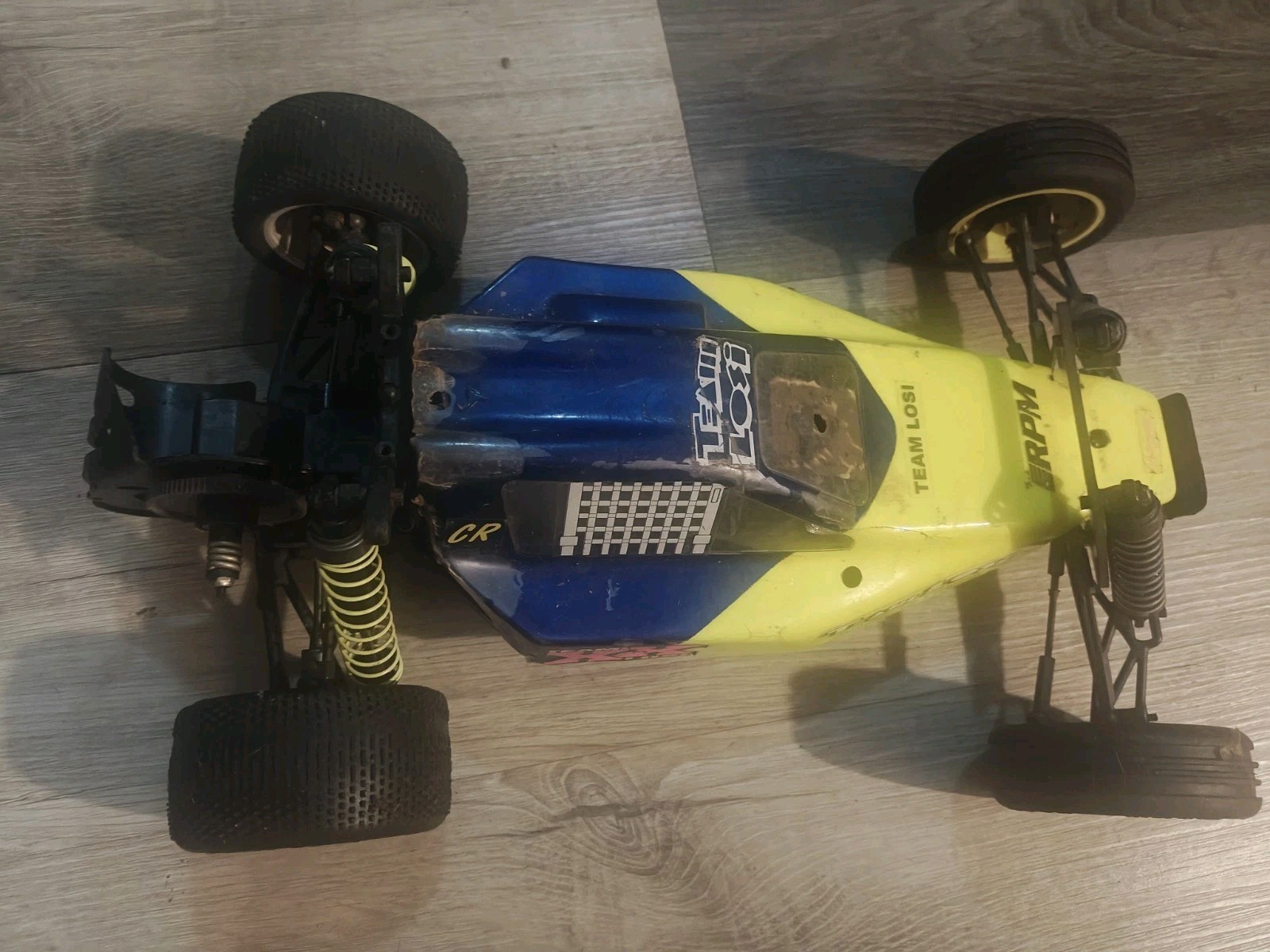 Team Losi  XX vintage 1993 2wd buggy.