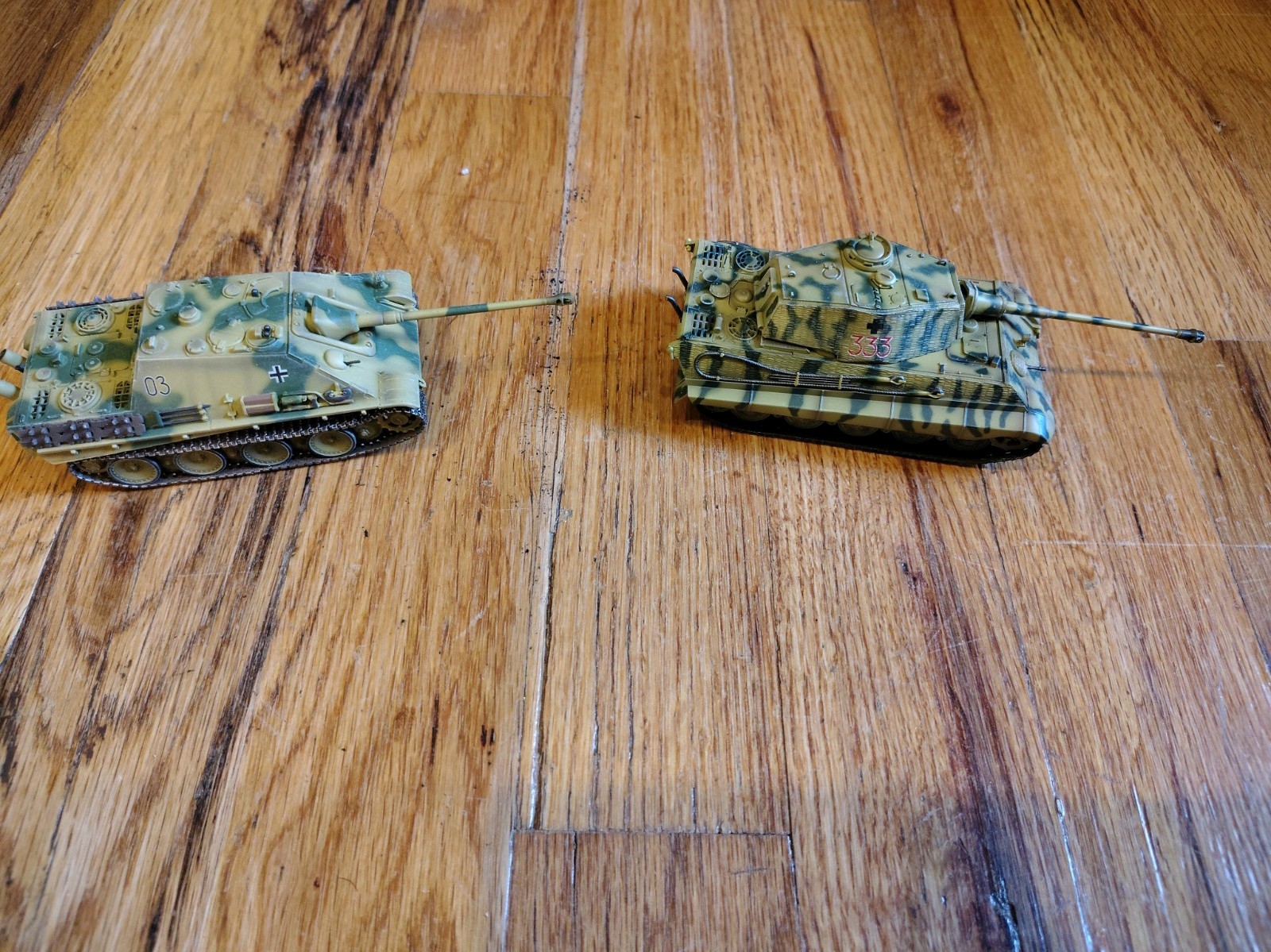Dragon Armor Lot Jagdpanzer And King Tiger Lot Of 2 Tanks