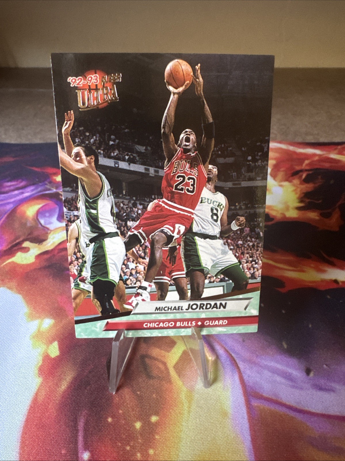 1992-93 Fleer Ultra - Michael Jordan #27