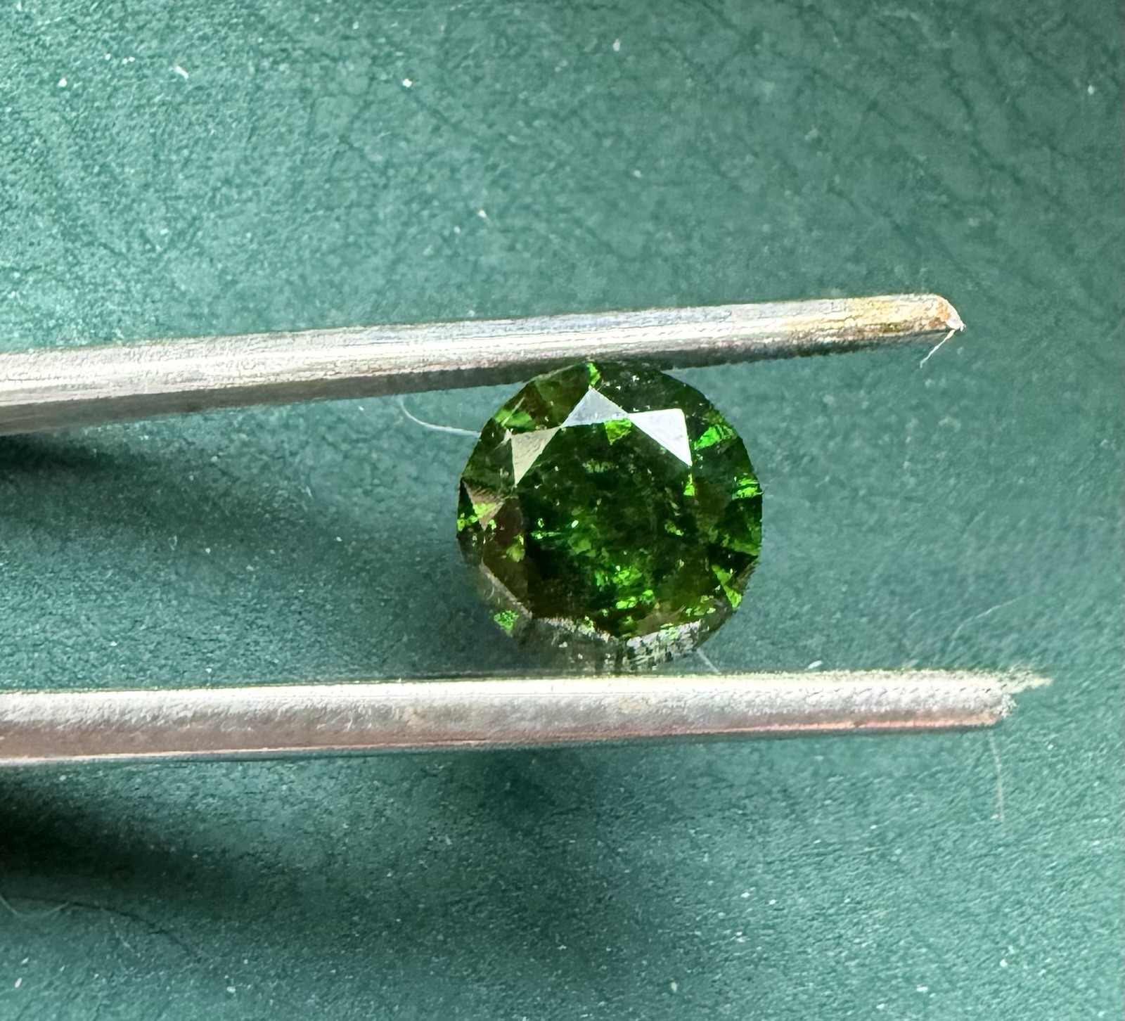 2.44 Ct. Demantoid Garnet Gemstone - GIA Appraisal 2.44 Ct. Demantoid Garnet Gemstone - GIA Appraisal