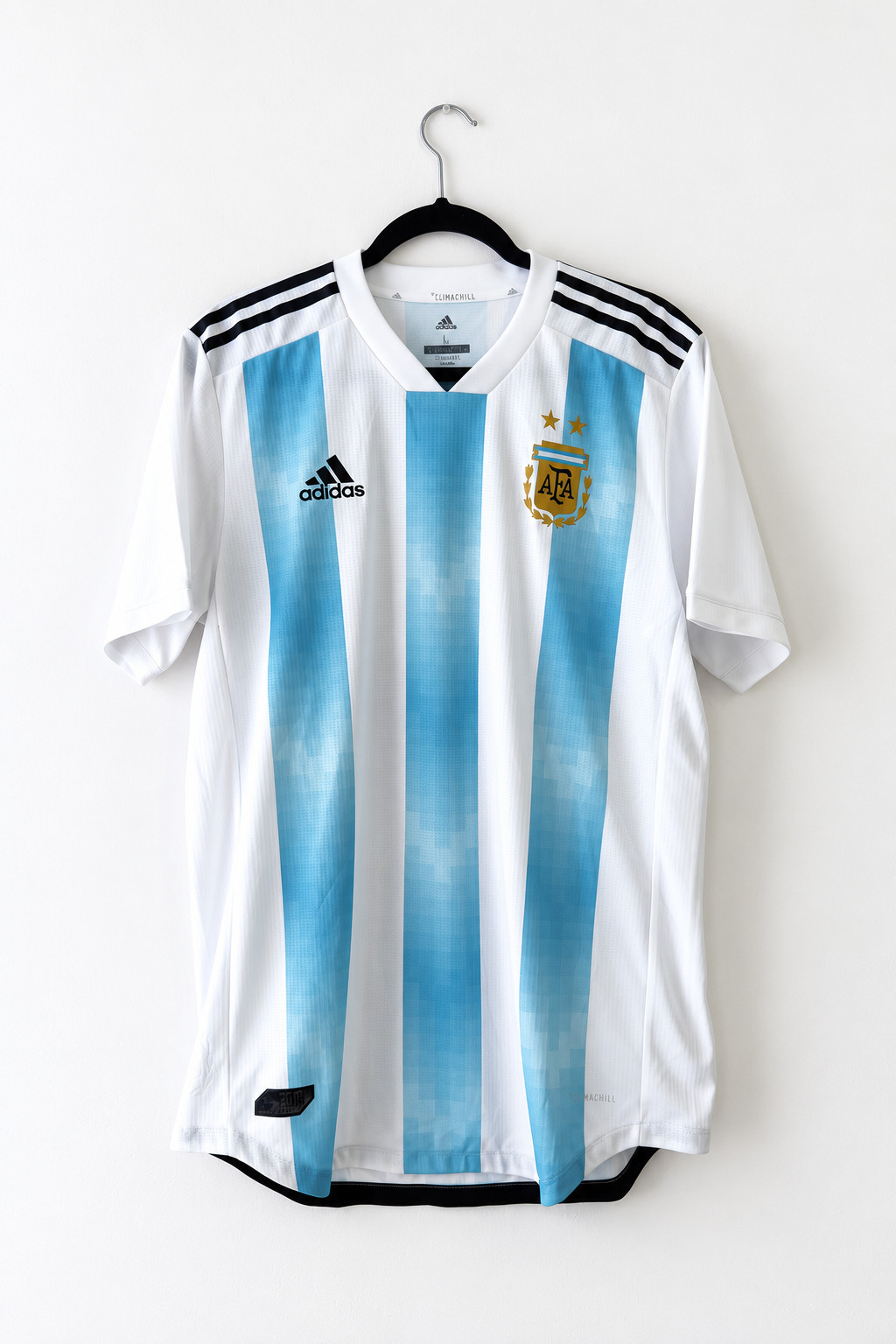 adidas Argentina 2018 World Cup Authentic Climachill Home Jersey Large AFA