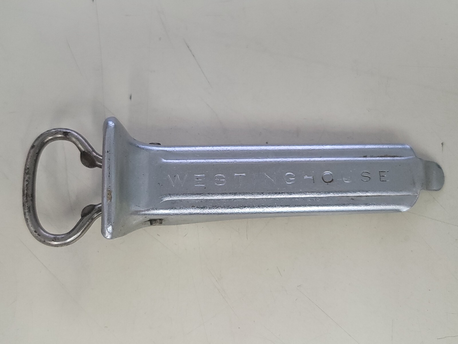 VINTAGE 50'S ERA WESTINGHOUSE BOTTLE OPENER - D VINTAGE 50'S ERA WESTINGHOUSE BOTTLE OPENER - D
