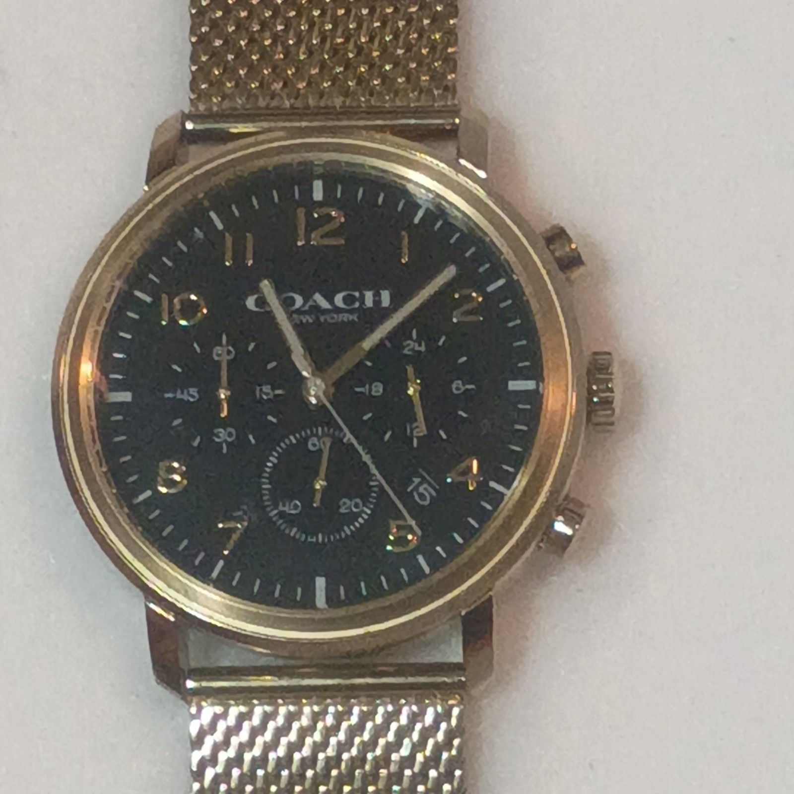 COACH Harrison Mens watch working COACH Harrison Mens watch working