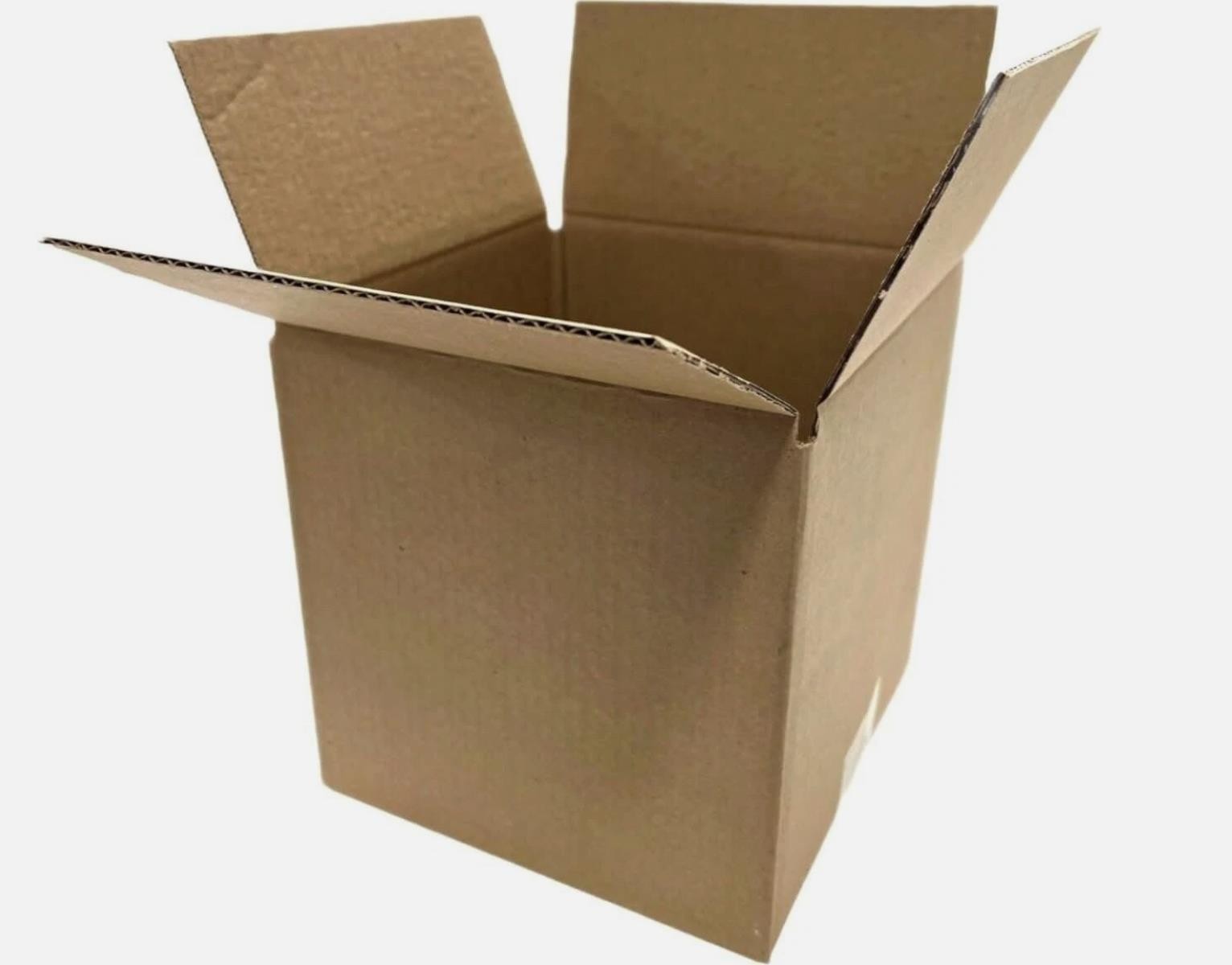 50 8x8x8 Cardboard Paper Boxes Mailing Packing Shipping Box Corrugated