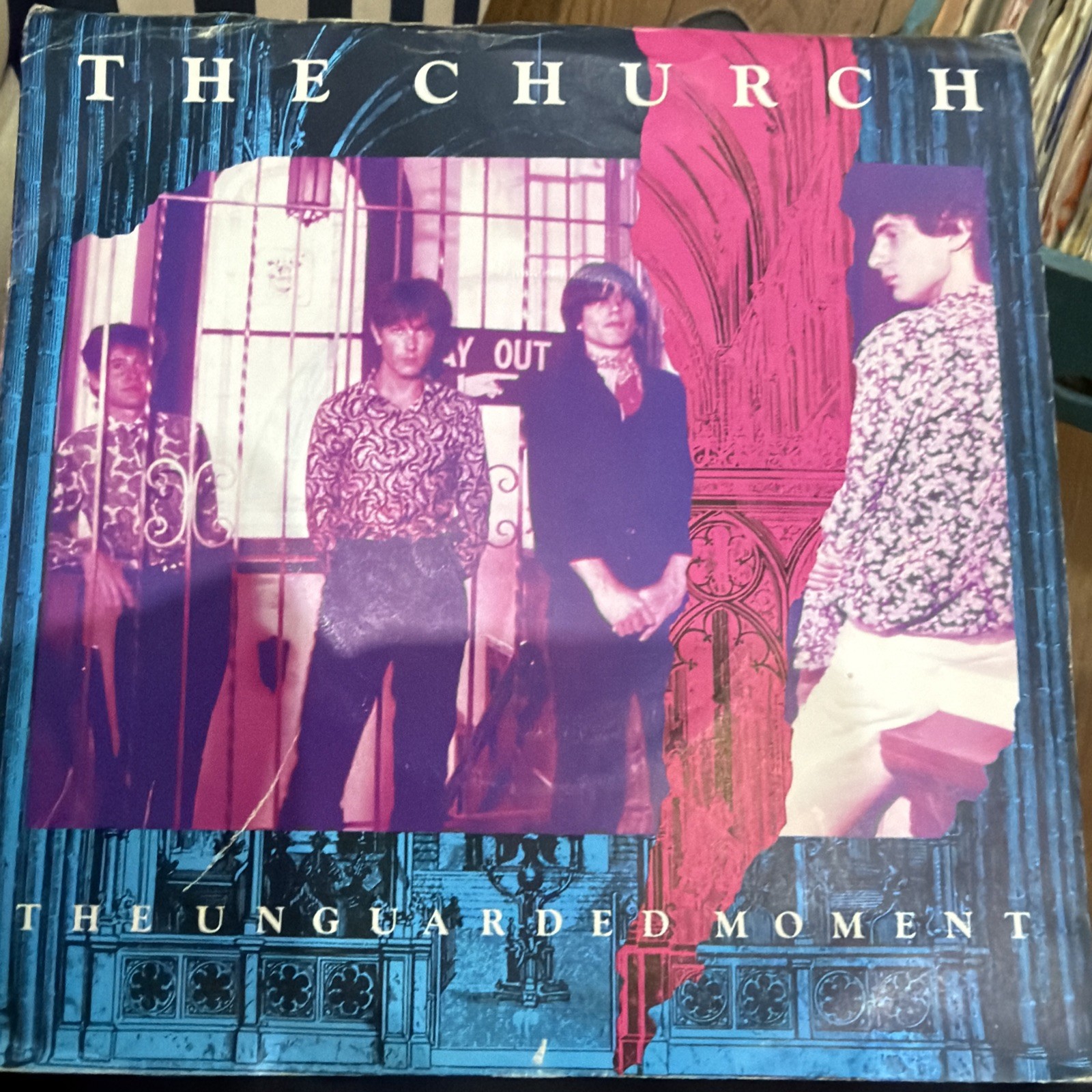 THE CHURCH THE UNGUARDED MOMENT/ AN INTERLUDE/THE GOLDEN DAWN 7\ THE CHURCH THE UNGUARDED MOMENT/ AN INTERLUDE/THE GOLDEN DAWN 7\