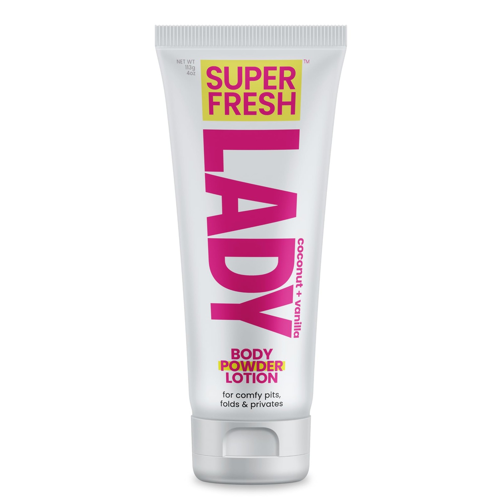Lady Parts Whole Body Deodorant Lotion For Women | POWDER 4 Ounce (Pack of 1) Lady Parts Whole Body Deodorant Lotion For Women | POWDER 4 Ounce (Pack of 1)