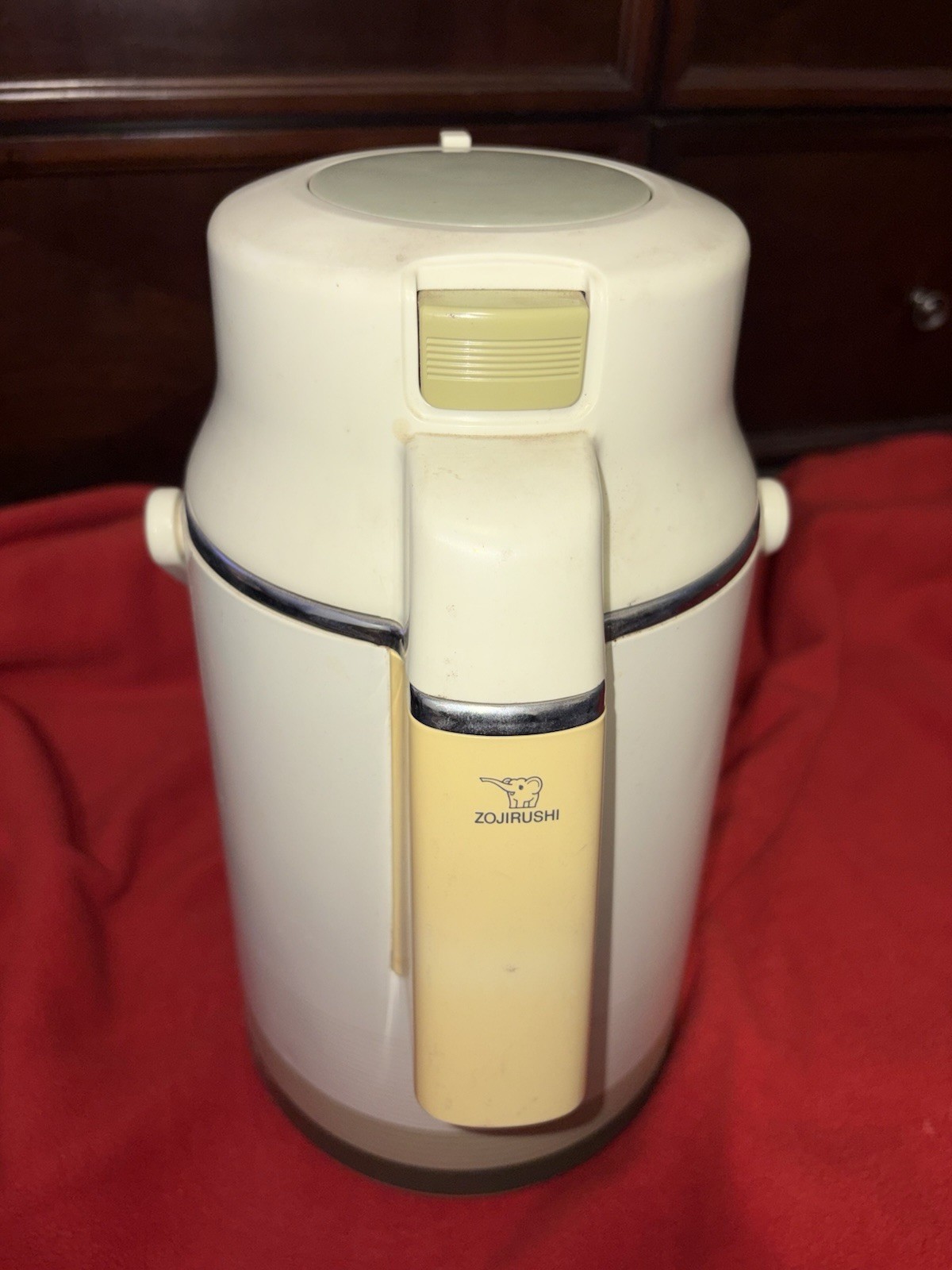 VTG Zojirushi Airpot 2.2 litre VAZ-2200 RETRO LIGHT PINK 80\'S - MADE in JAPAN