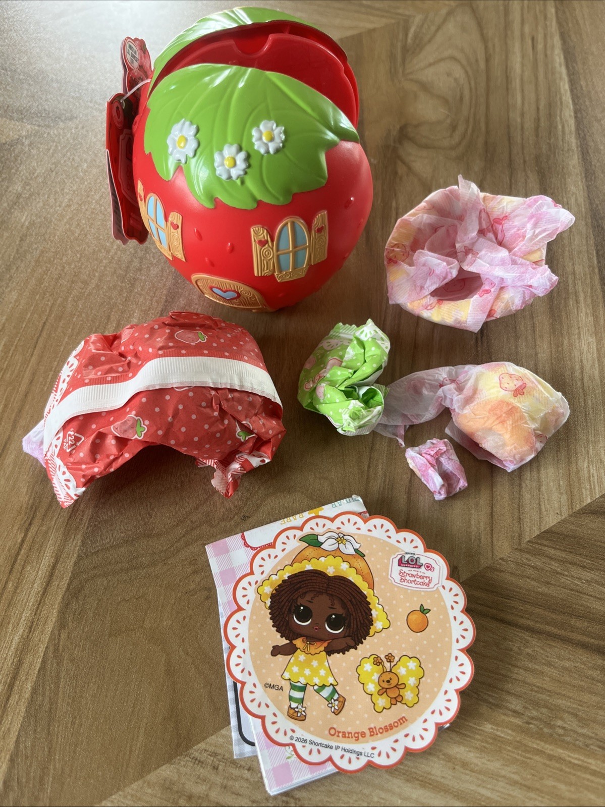 STRAWBERRY SHORTCAKE LOL Surprise ORANGE BLOSSOM Never Used Opened RARE STRAWBERRY SHORTCAKE LOL Surprise ORANGE BLOSSOM Never Used Opened RARE