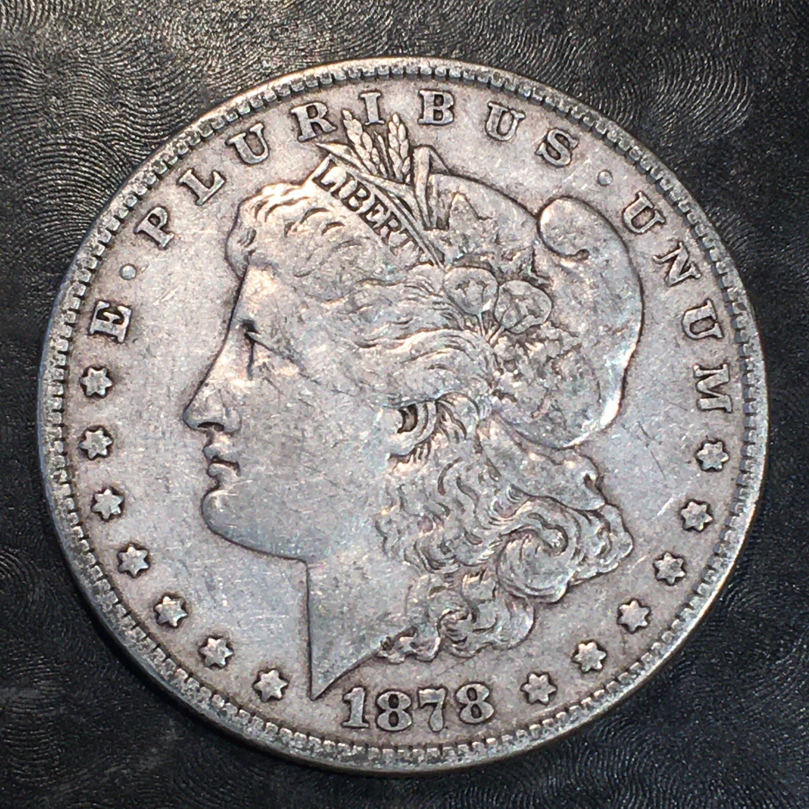 1878 7 TF Reverse of 1878 Morgan Dollar - High Quality Scans #N465