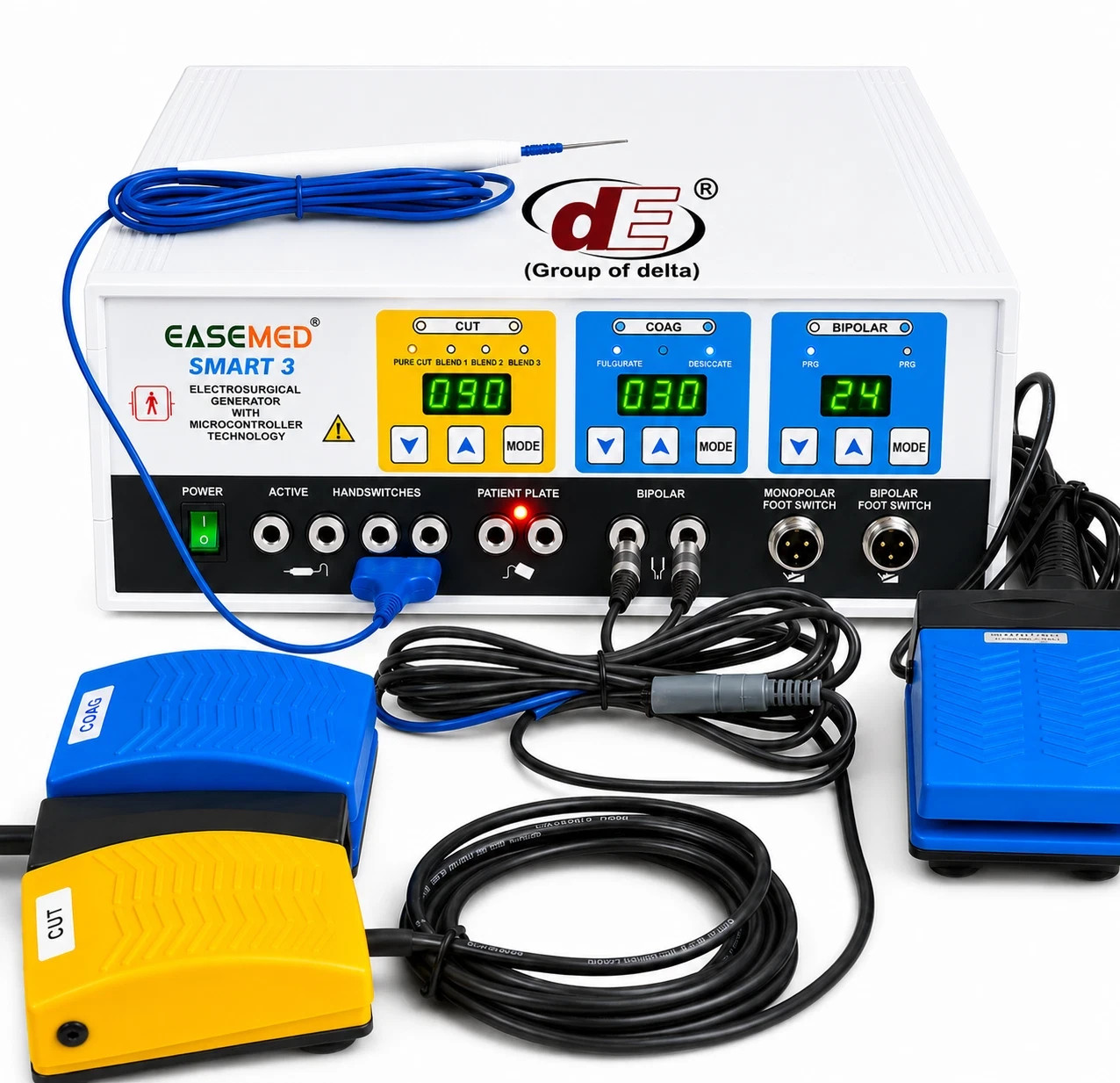 Laparoscopic Electro Surgical Cautery Smart 300Watt Electro Generator Cautery *