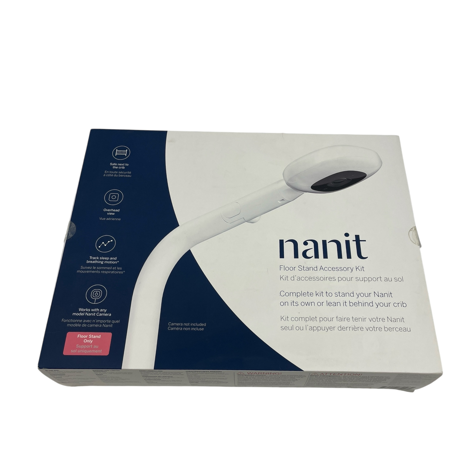 Nanit Pro Replacement Floor Stand - Add-on accessory for Nanit Pro Camera Nanit Pro Replacement Floor Stand - Add-on accessory for Nanit Pro Camera