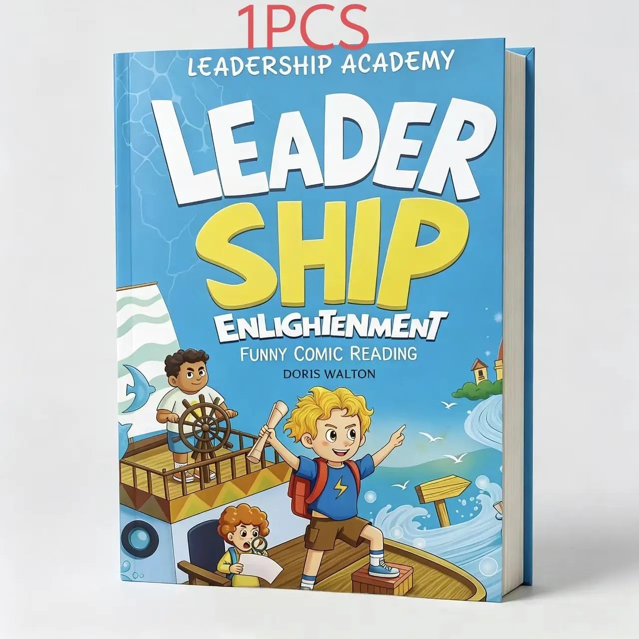 Leadership Academy - Leadership Enlightenment Funny Comic Reading Book for Kids Leadership Academy - Leadership Enlightenment Funny Comic Reading Book for Kids
