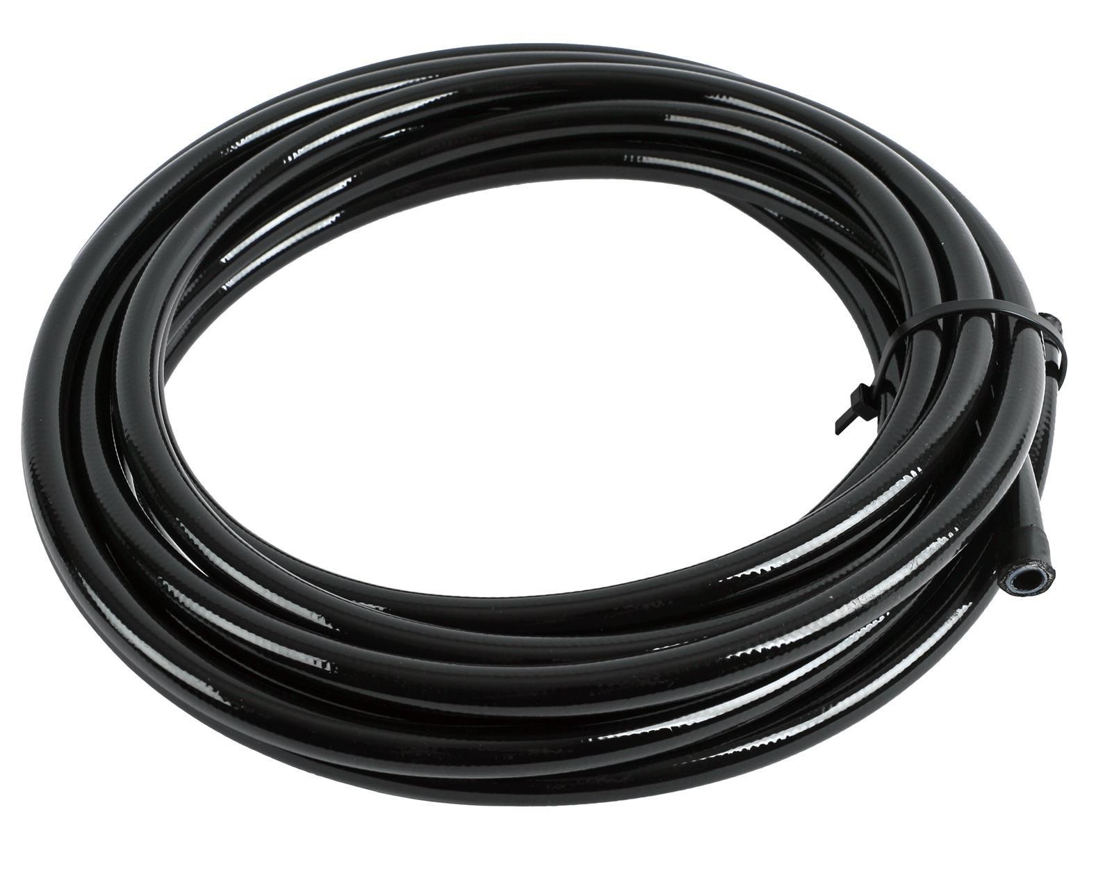 6AN 302 Series PTFE Hose 6ft Black 6AN 302 Series PTFE Hose 6ft Black