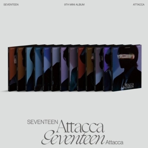 Seventeen - Attacca (Carat Version) (20pg Booklet, 4 Selfie-Photocards + 8pg Lyr Seventeen - Attacca (Carat Version) (20pg Booklet, 4 Selfie-Photocards + 8pg Lyr