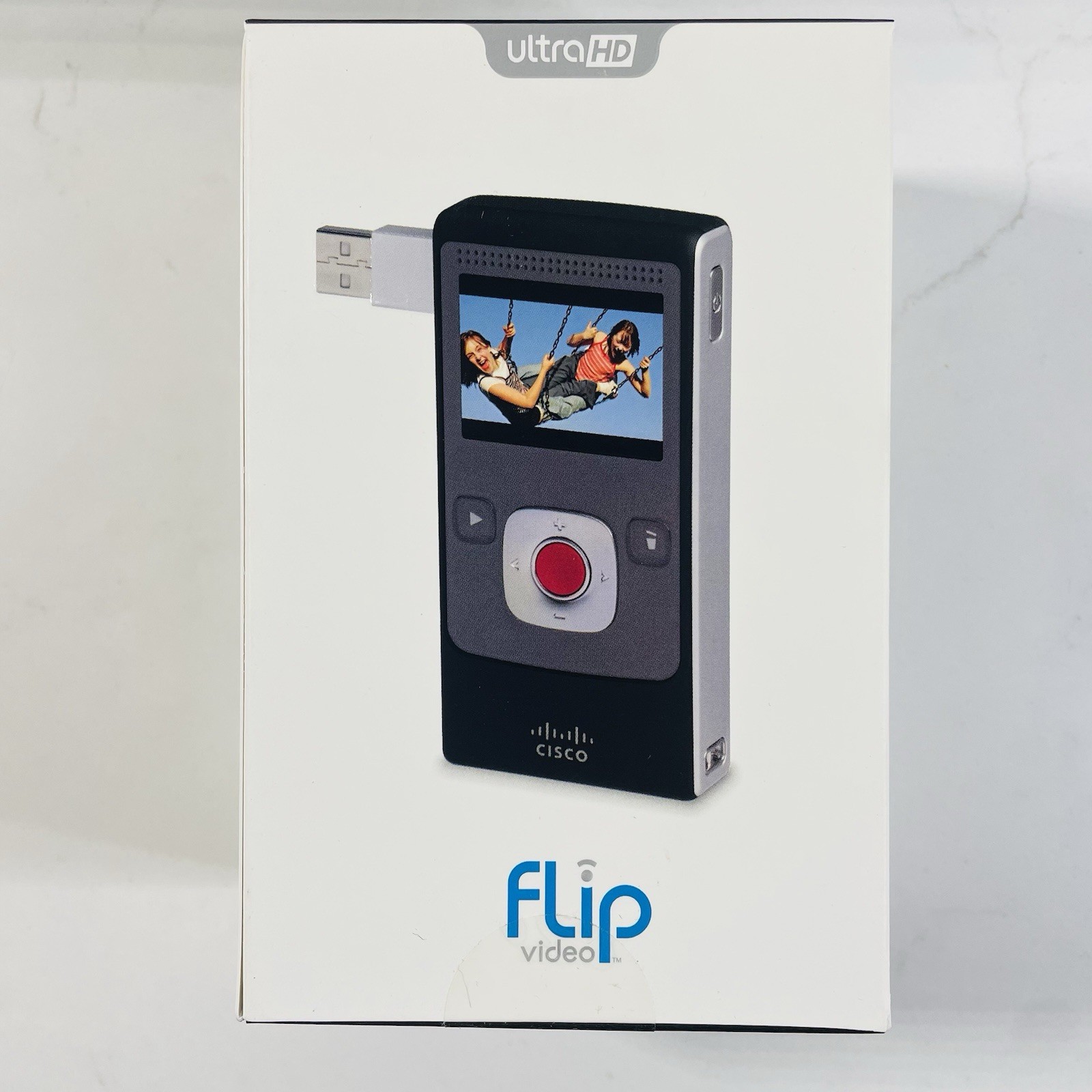 CISCO Flip Ultra HD Video Camera 8GB 2hr Recording U32120B - BRAND NEW SEALED CISCO Flip Ultra HD Video Camera 8GB 2hr Recording U32120B - BRAND NEW SEALED