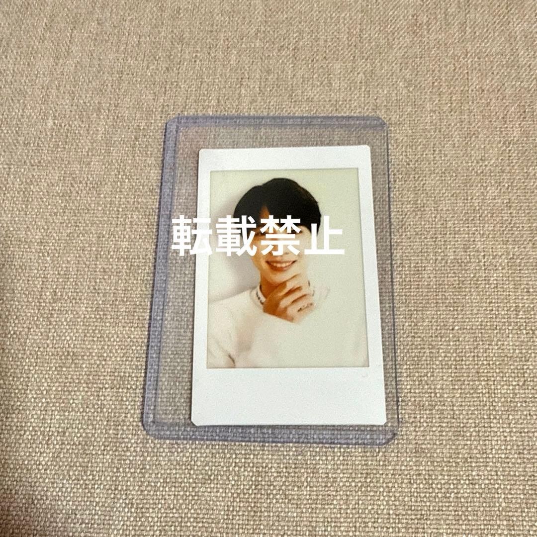 Prize: BTS (Bangtan Boys) Original Instax Photo - JIN