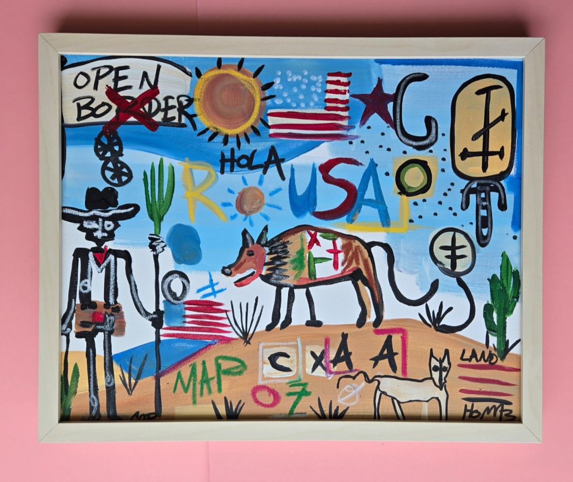 CORBELLIC + Painting 20x16\