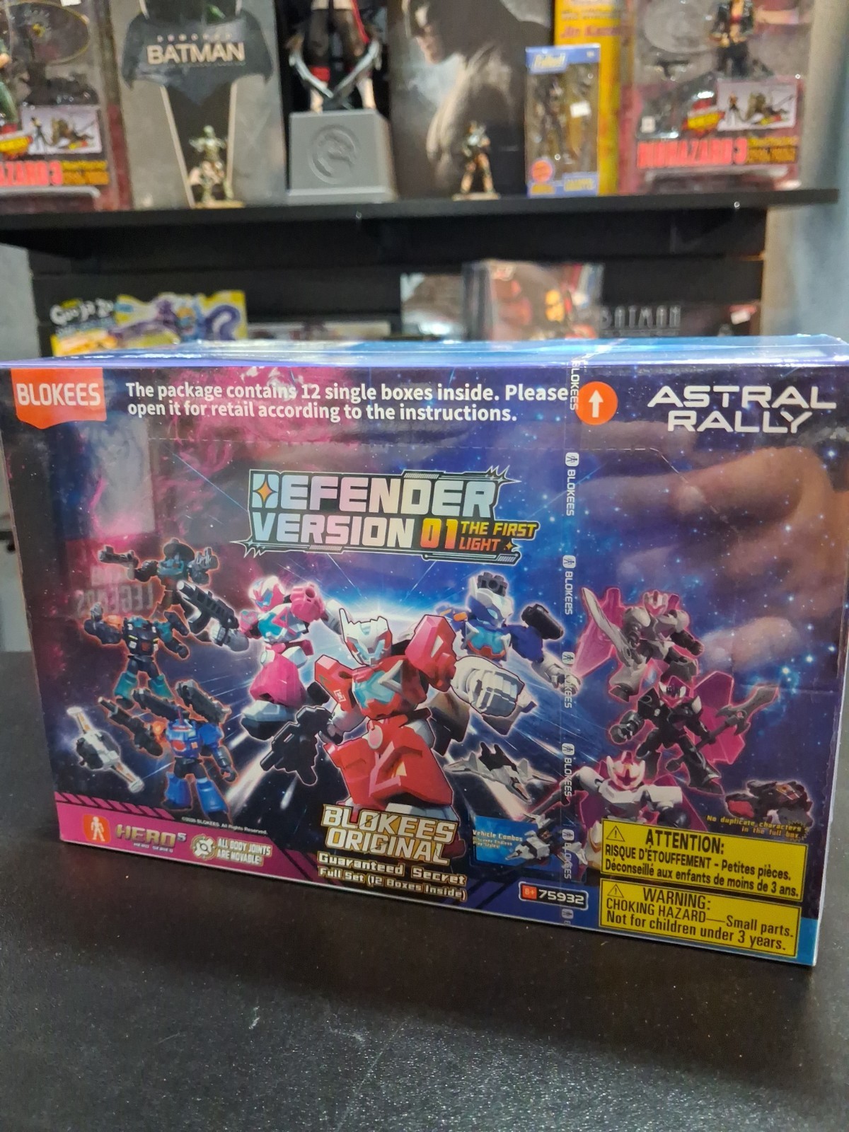 Blokees Astral Rally defender Version1 Action Figure Model Kit Toys New (12 pcs) Blokees Astral Rally defender Version1 Action Figure Model Kit Toys New (12 pcs)
