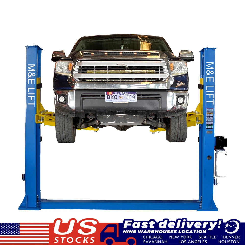 M&E 10000 lbs Two Post Lift 2 Post Lift Auto Lift Car Lift Hoist Equipment