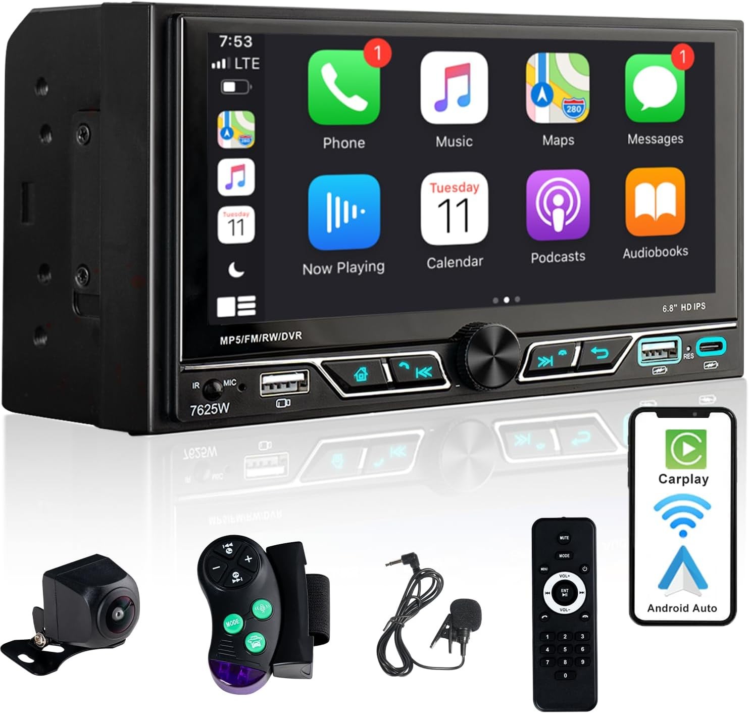 Double Din 6.8\ Double Din 6.8\