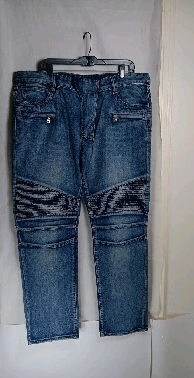 Aiyino Fashion Relaxed Jeans Size 38 Aiyino Fashion Relaxed Jeans Size 38