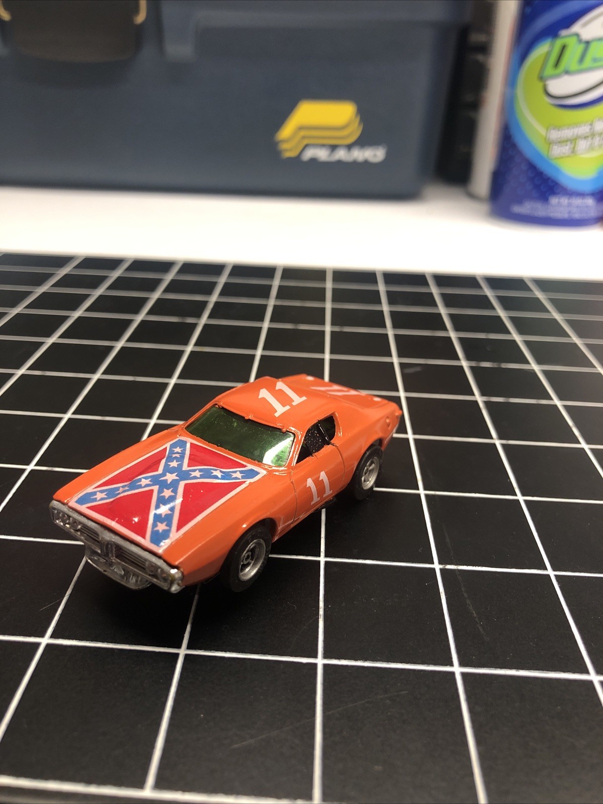Afx Aurora Custom Painted Rebel Charger , Running L00K