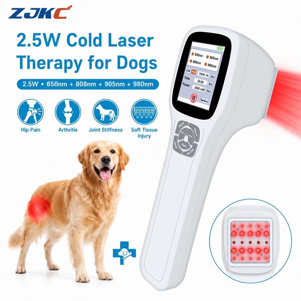 2500mW Pet Laser Therapy Machine for Arthritis Hip Dysplasia Joint Pain Dogs Cat