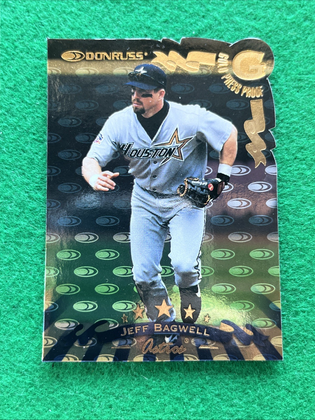 1998 Donruss - Jeff Bagwell #26 Press Proof Gold /500