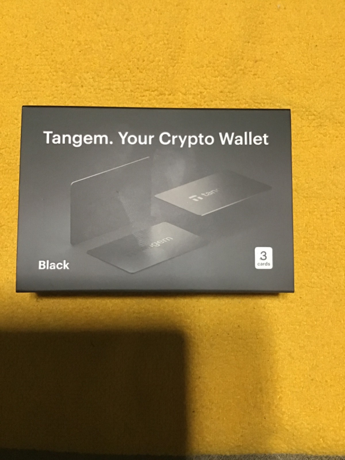 Tangem 2.0 3 Card Crypto Wallet 