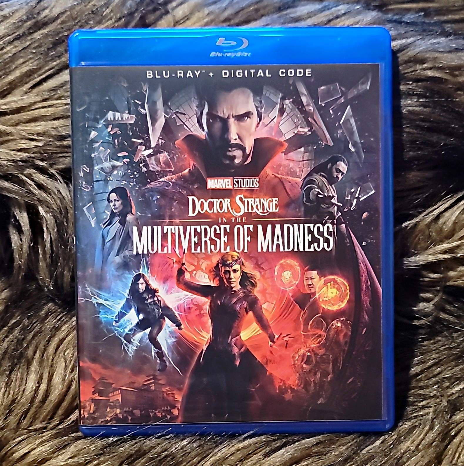 Marvel Studios Doctor Strange Multiverse of Madness Blu-ray + Digital Copy