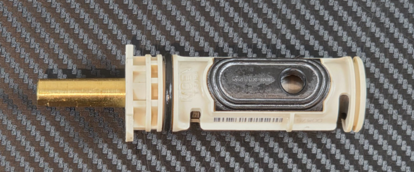 Genuine Moen 1222/1222B POSI-Temp Shower Cartridge Model # 158084 Genuine Moen 1222/1222B POSI-Temp Shower Cartridge Model # 158084