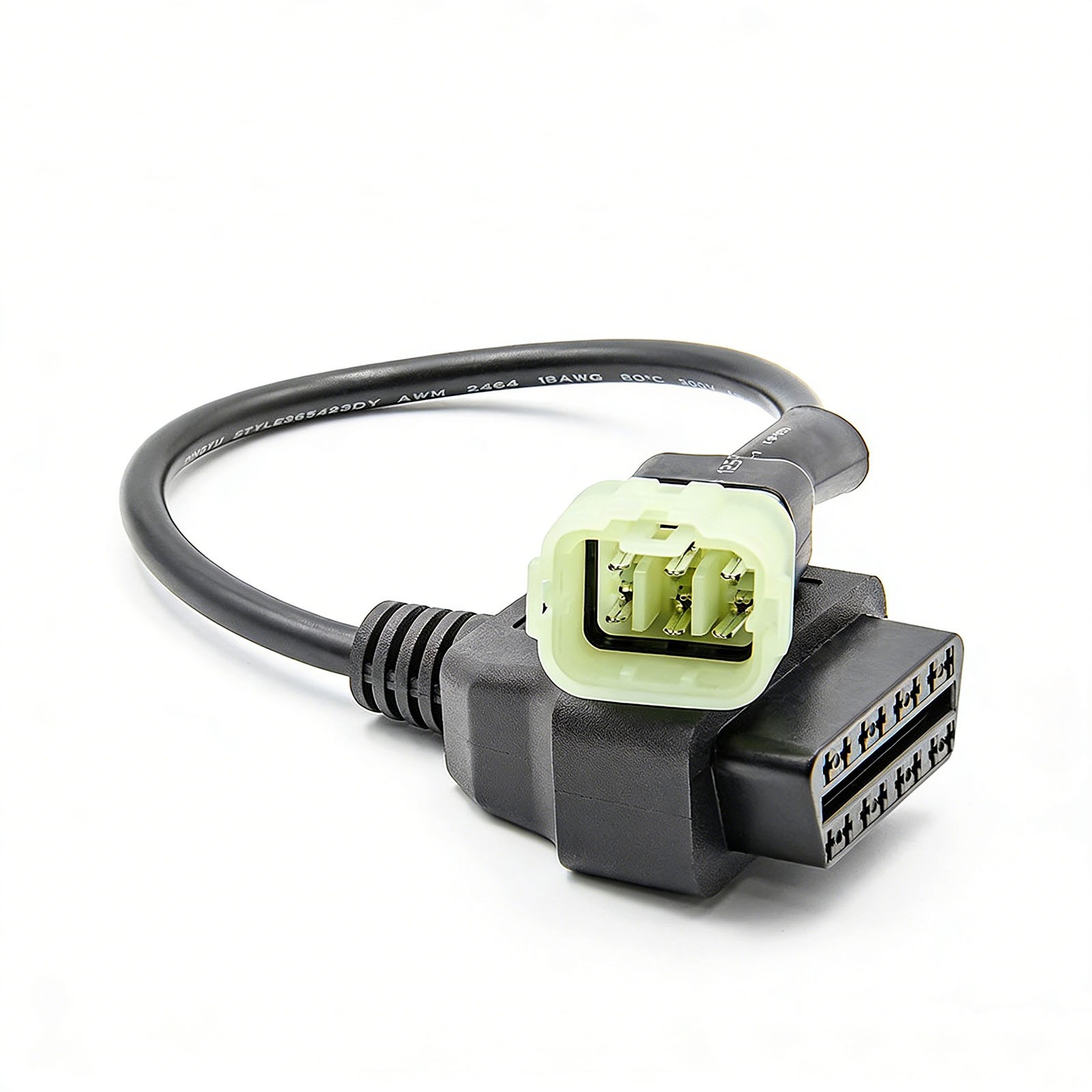 6Pin to 16Pin OBD2 Adapter Cable for KTM 390 690 790 890 1290 Diagnostic
