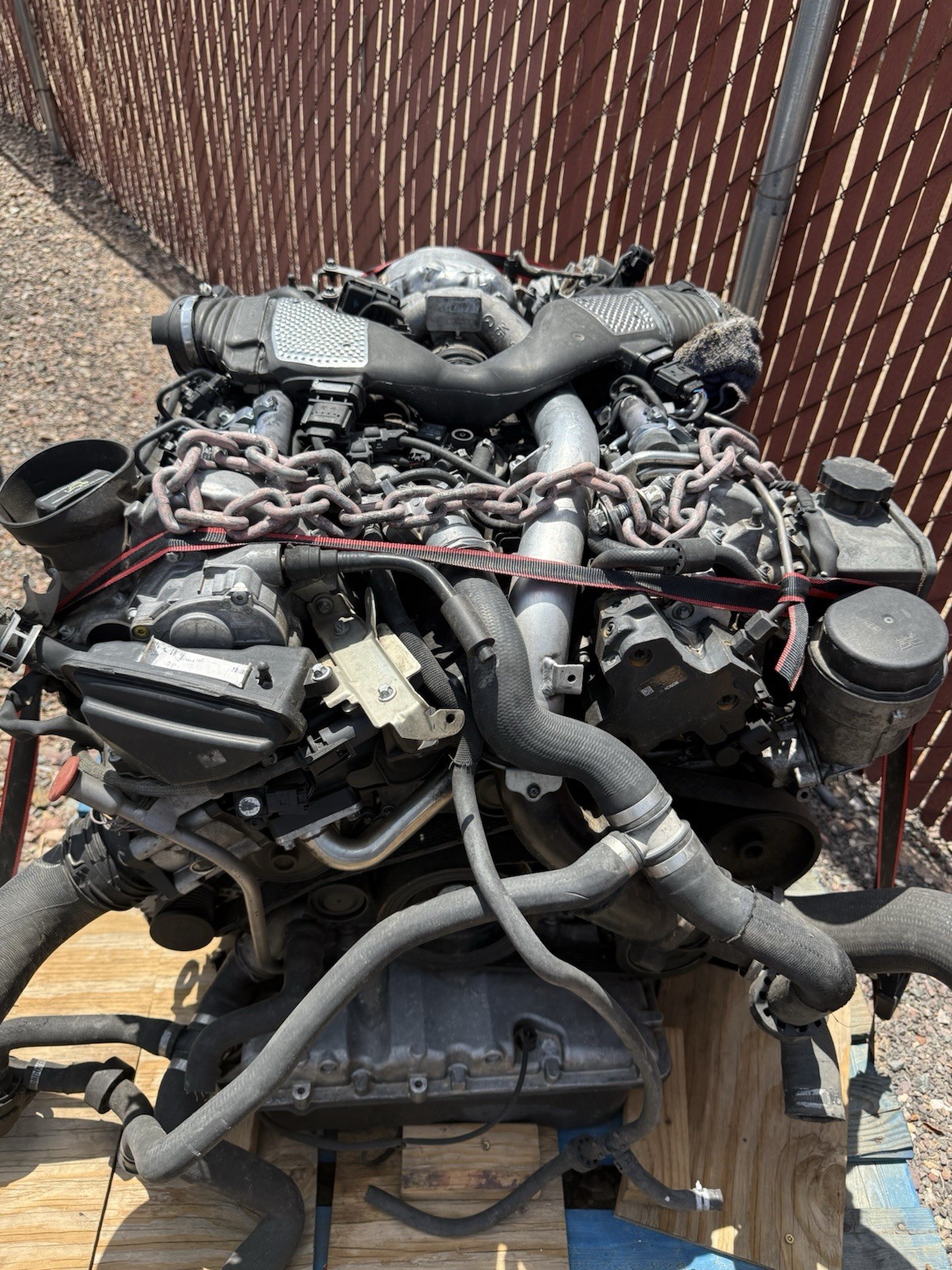 96K MILES Mercedes-Benz W164 ML320 CDI OM642 3.0L Turbo Diesel Engine Assembly